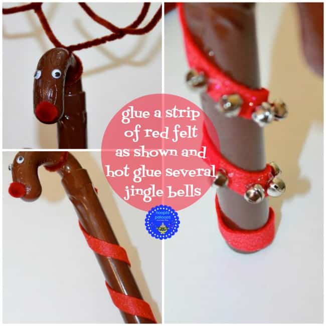 Giant DIY Reindeer and Santa Candy-filled Canes - Design Dazzle