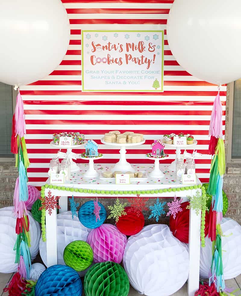 Cookie Baking Party Ideas Design Dazzle