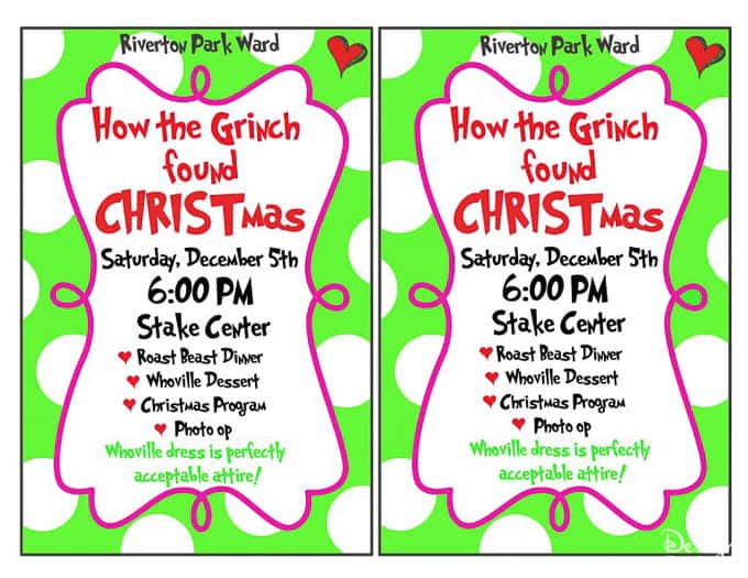 Looking for cheap, easy, DIY decor for a Grinch party? Design Dazzle gives tips and tricks! | holiday party ideas | grinch themed holiday party | grinch Christmas party | budget party ideas || Design Dazzle #grinchparty #grinchdecor #christmaspartyideas 