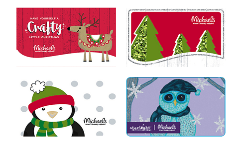 Michaels Gift Cards