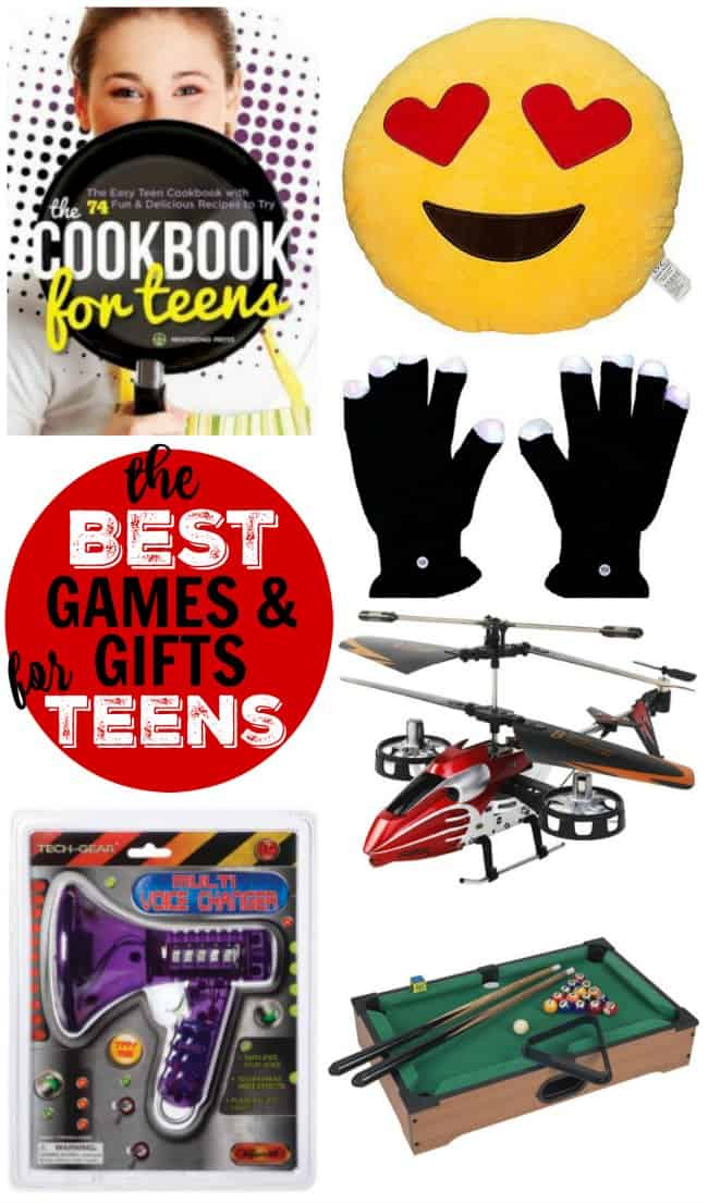 The BEST Christmas gift ideas & games for teens!