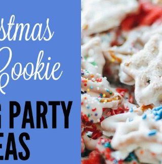 Cookie Baking Party Ideas