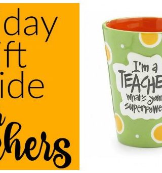 Teacher gift guide