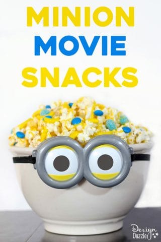 Minion movie snack ideas | Design Dazzle