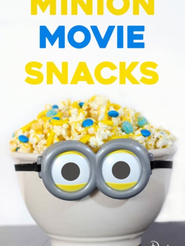 Minion movie snack ideas | Design Dazzle