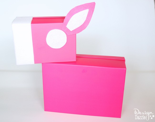 This Unicorn Valentine Card Box DIY project is a fun whimsical twist on a classic valentines card holder! This Unicorn just makes me smile! Step by Step instructions on Design Dazzle. 