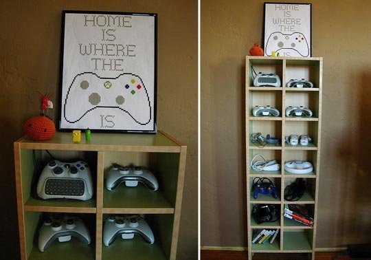 game controller hutch