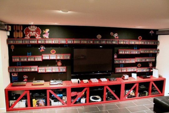 donkey kong inspired game storage