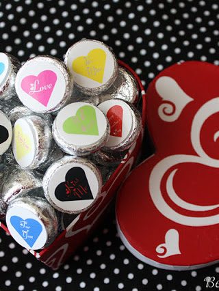 Valentine Kiss Stickers