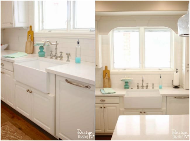 Benefits of a Farmhouse Sink www.DesignDazzle.com