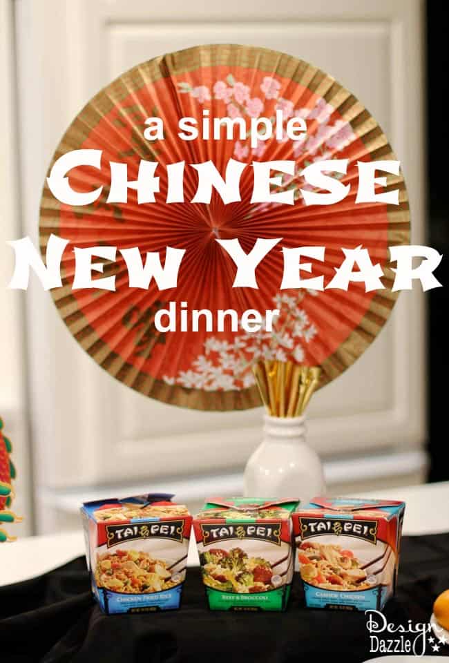 Chinese New Year Dinner www.DesignDazzle.com