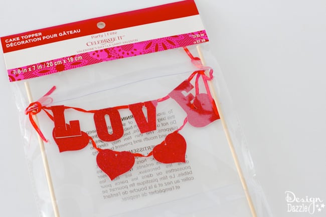 Simple Last-Minute Valentine Ideas that are fabulous and EASY!! Spend a few minutes to make someones day!! Design Dazzle