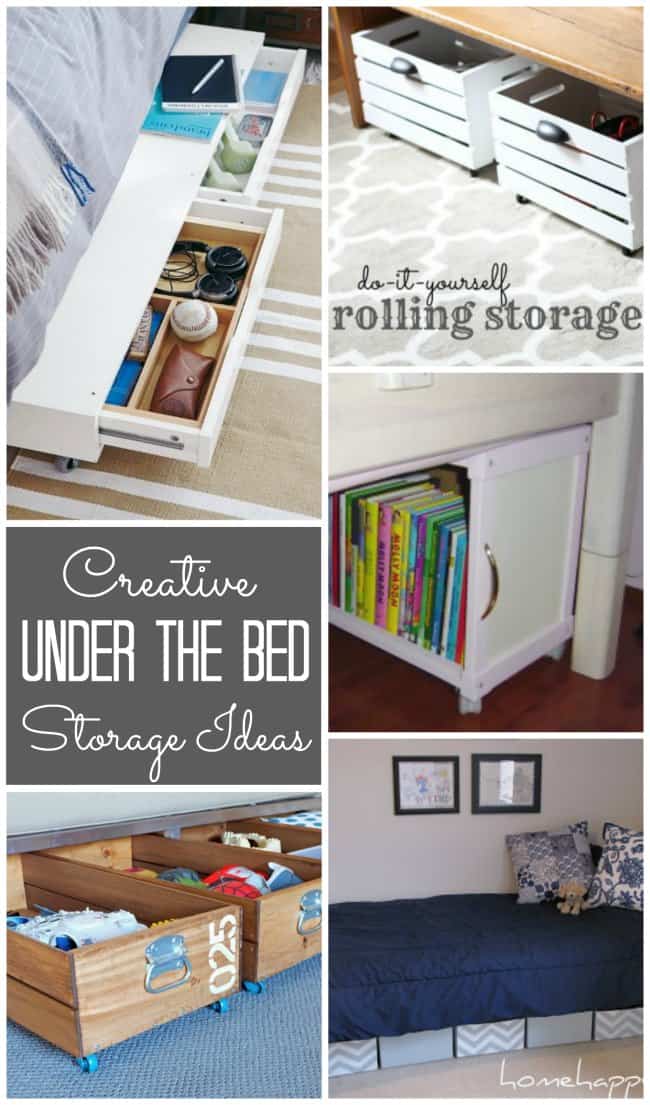 DIY Rolling Storage Bin - I Can Teach My Child!