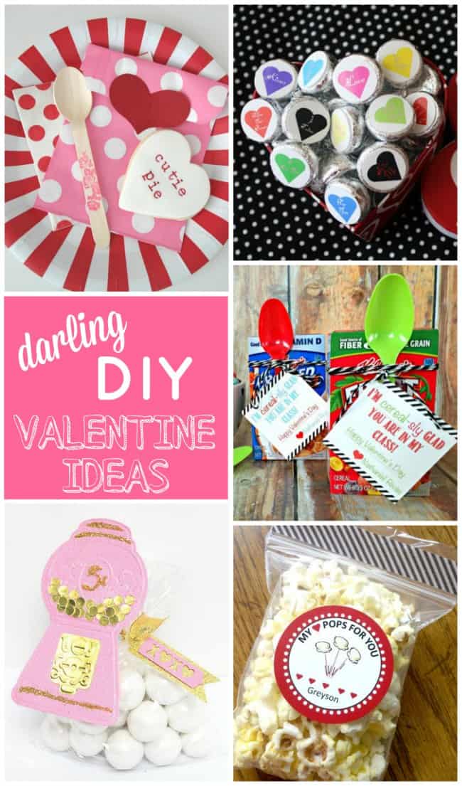 Darling DIY Valentine Ideas