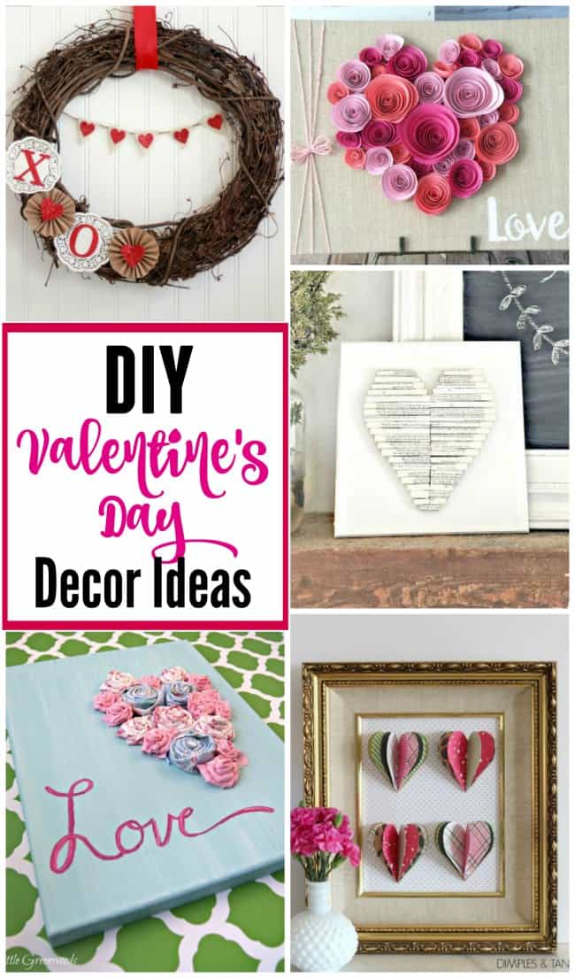 Sustainable DIY Valentine's Day Decor That Looks Cute And Classy