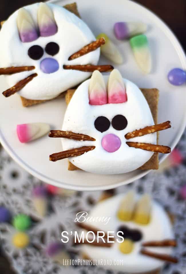 Collection of Easter Sweets and Adorable Treats! Kids will love these delicious DIY desserts! #easter #dessert || Design Dazzle