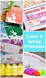 Easter and Spring Printables {FREE} - Design Dazzle