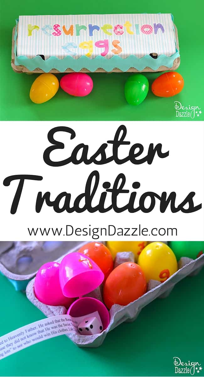 Easter Traditions to start with your family this year! Toddlers, kids, and adults will love these ideas, including resurection rolls! #easter || Design Dazzle 