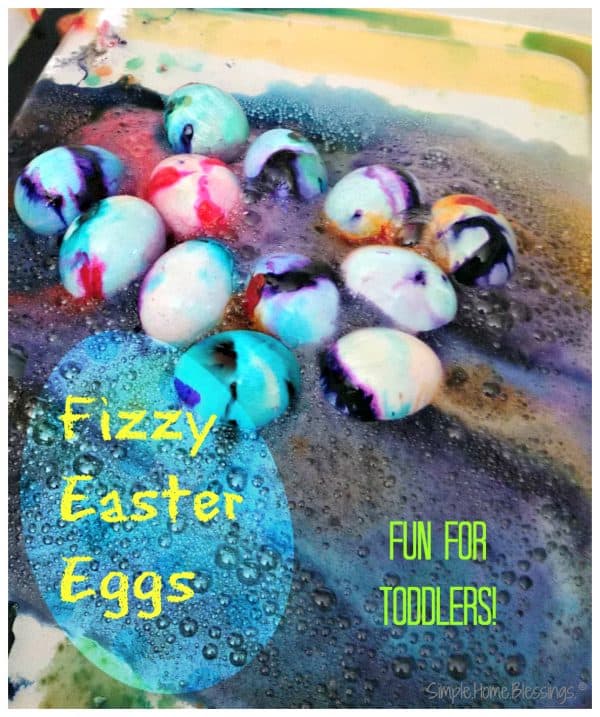 Fizzy Easter Egg Activity for Children