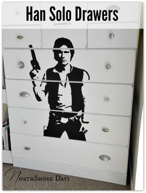 Star Wars Painted Dresser