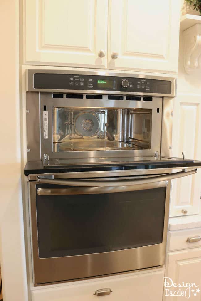 Convection Oven Microwave Combination - A Double-Oven Alternative www.DesignDazzle.com