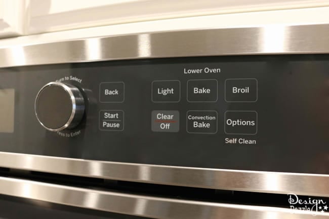 Convection Oven Microwave Combination - A Double-Oven Alternative www.DesignDazzle.com