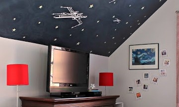 Star Wars Boy Room Decor