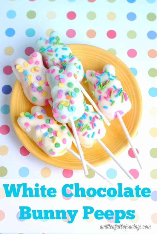 Collection of Easter Sweets and Adorable Treats! Kids will love these delicious DIY desserts! #easter #dessert || Design Dazzle