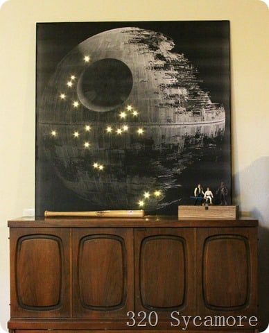 diy death star wall art_320 Sycamore