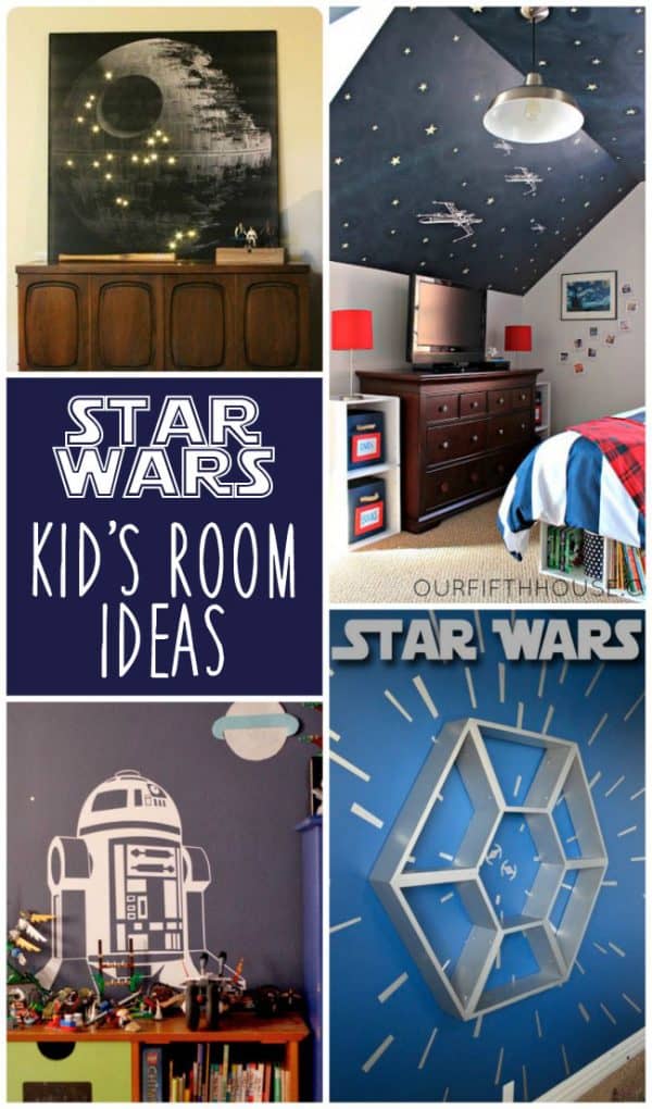 Star Wars Kid'S Room Ideas - Design Dazzle