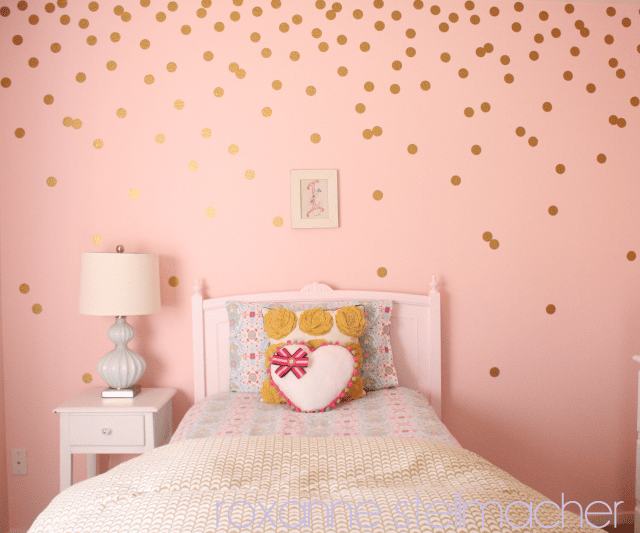 Polka Dot Bedrooms for Kids Design Dazzle