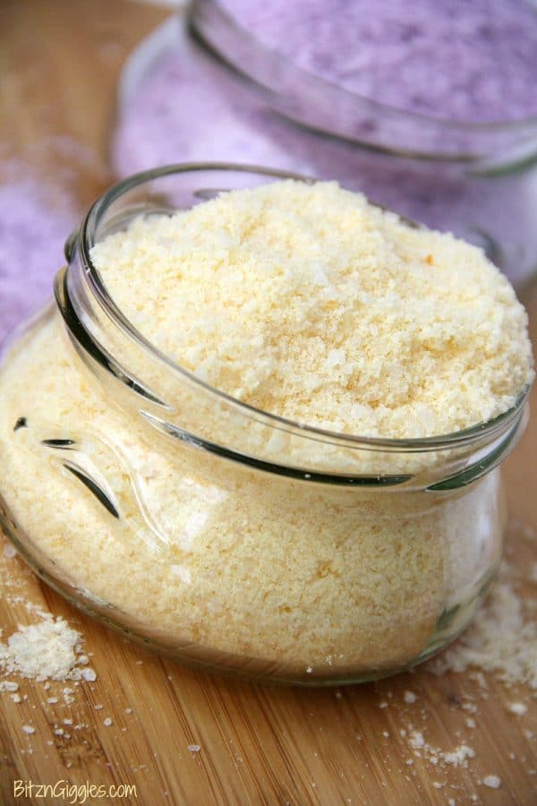 Homemade Bath Salts for Mother's Day