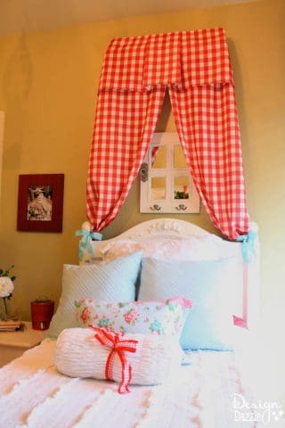 DIY Valance www.DesignDazzle.com
