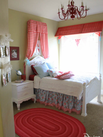 DIY Shabby Chic Guest Room Re-Do