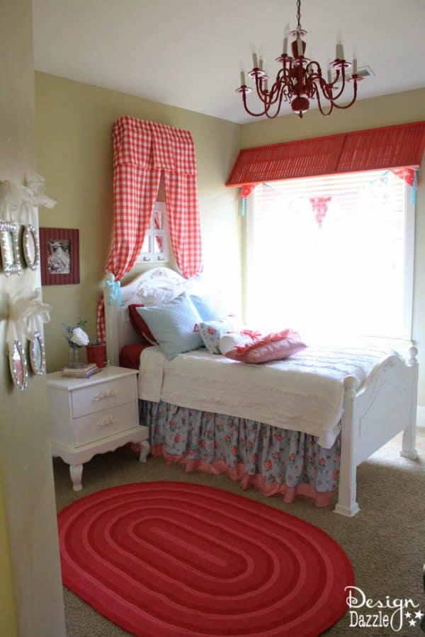 DIY Shabby Chic Guest Room Re-Do