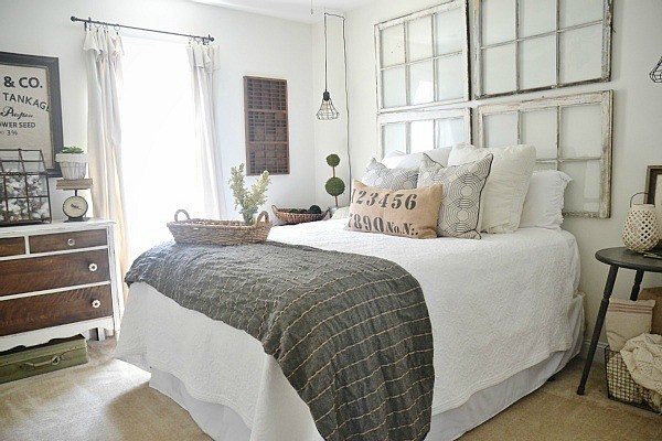 Gorgeous Guest Room Makeover on a Budget!!