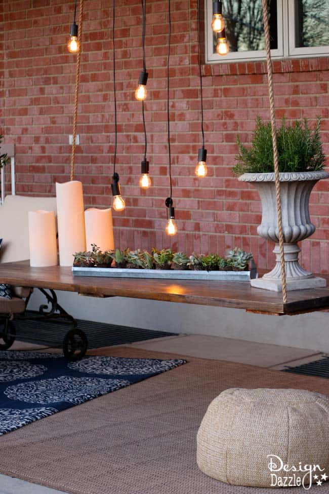 Home Depot Patio Style Challenge - Design Dazzle