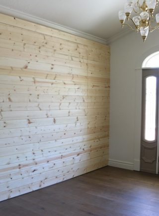 sliding wall