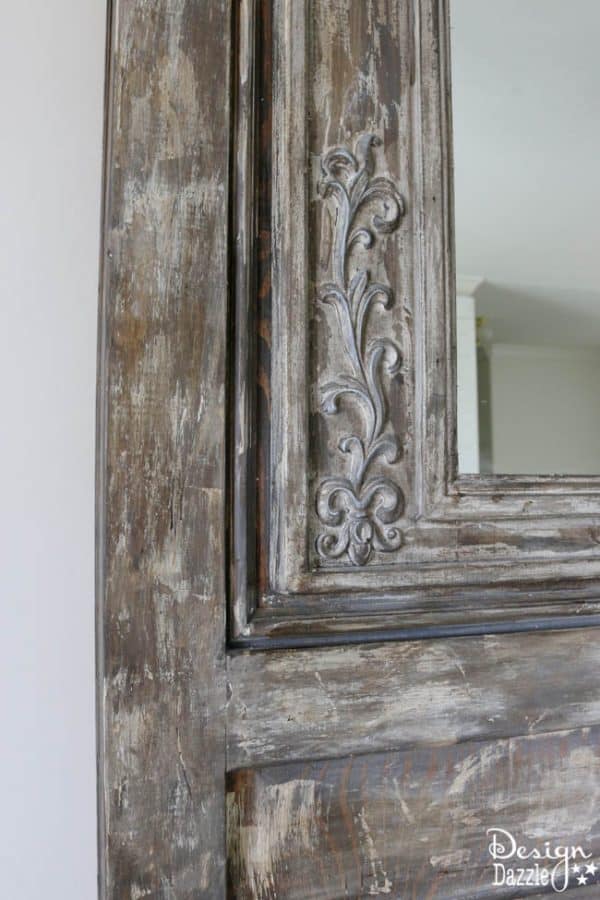 How to Make Vintage / Antique Doors Old Looking Doors from New Wood