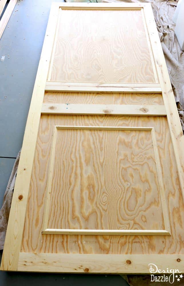 How To Make Vintage "Old" Doors From New Wood. I created these "old" doors using mirrors and new wood. I give step by step instructions on how to create these. Design Dazzle 