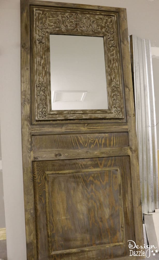 How To Make Vintage "Old" Doors From New Wood