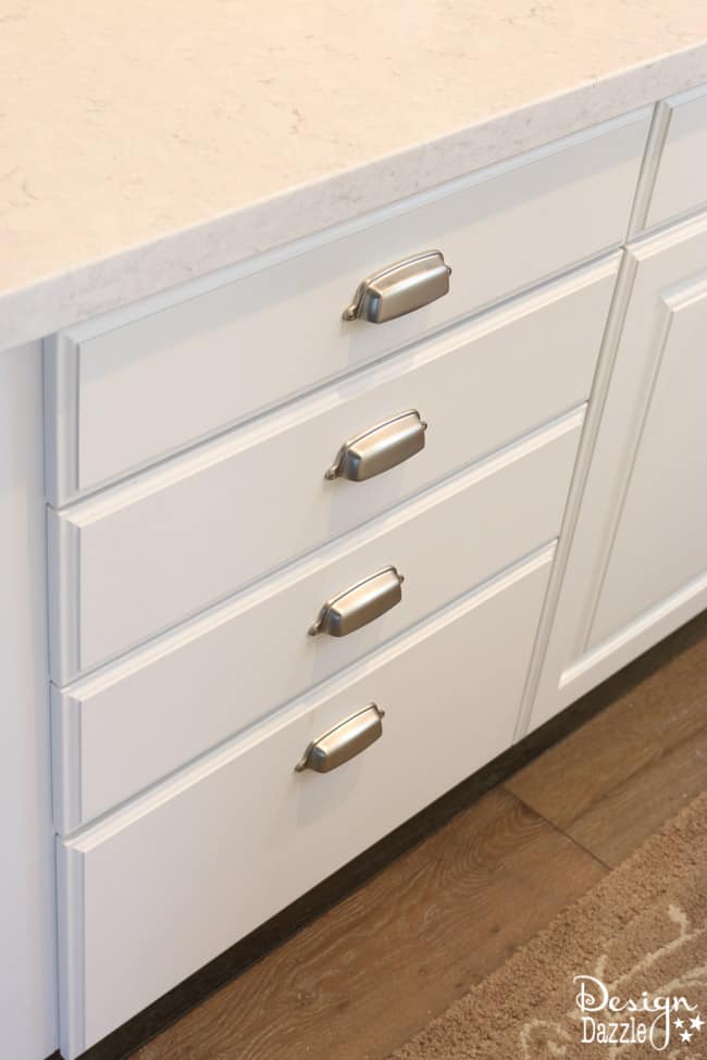 Organization: Creative Kitchen Storage Ideas For Consumables. Love this in my kitchen. Easy to add to kitchen drawers! Design Dazzle