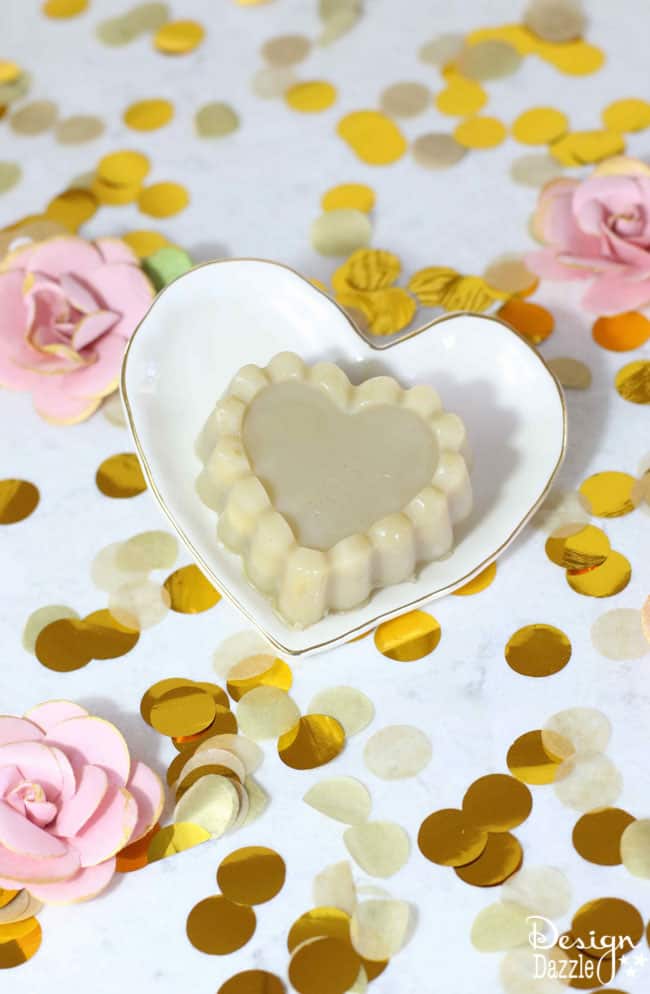 HEART-SHAPED LOTION BAR – Mystical Blossoms