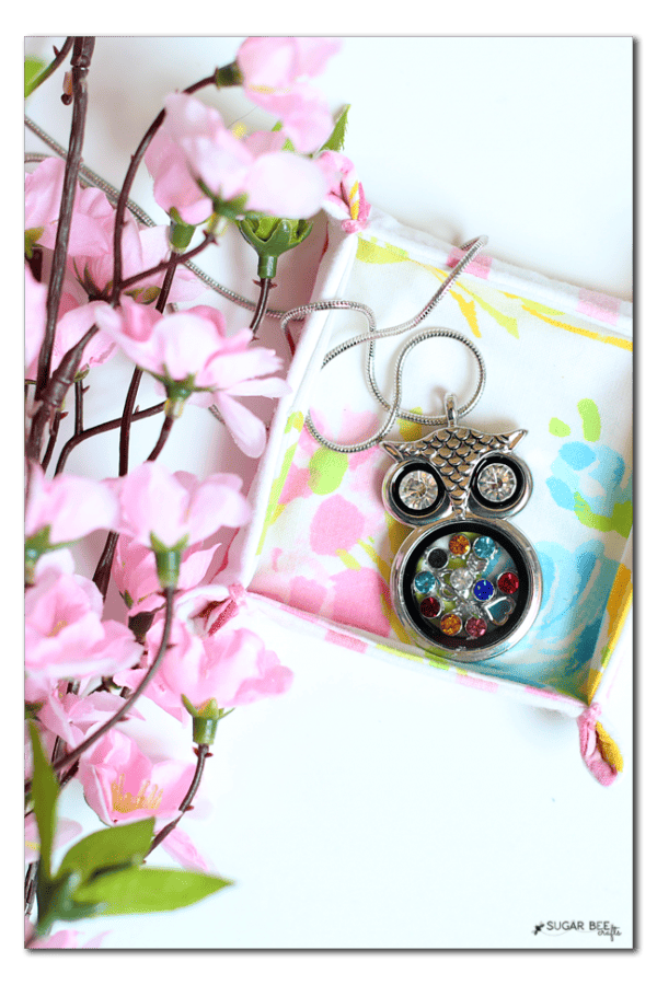 Make a Mother's Day Birthstone Locket