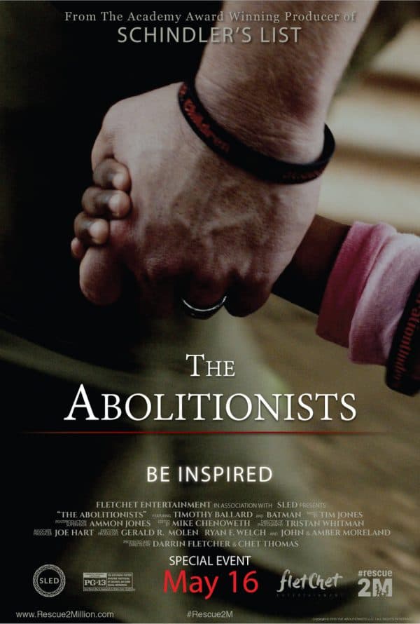 The Abolitionists Movie: You Can Make a Difference!