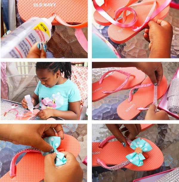 DIY Summer Flip Flop Ideas