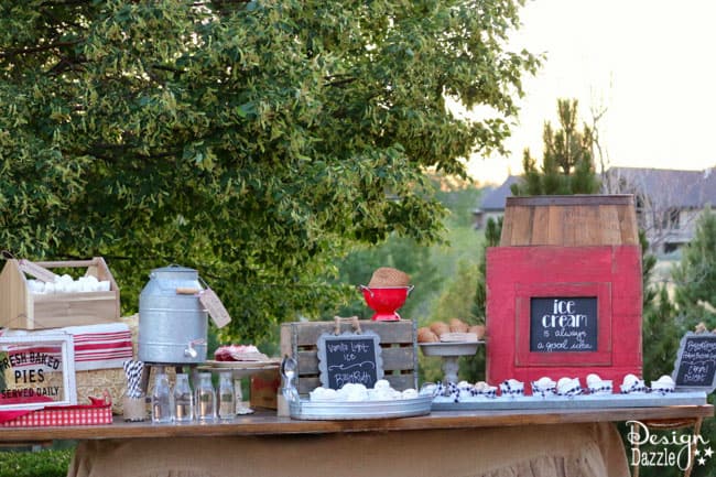 Hosting an Outdoor Movie in 5 Simple Steps www.DesignDazzle.com