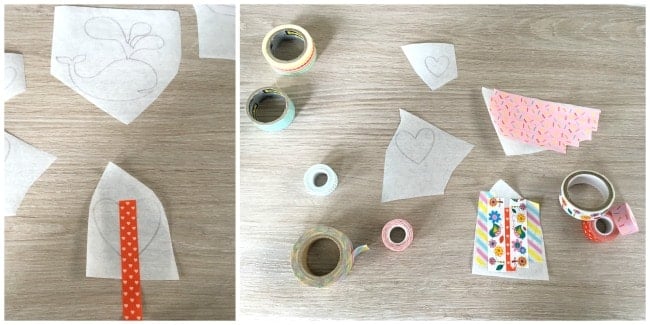 Why buy stickers when you can make them?  These easy DIY washi tape stickers are a great craft project for kids but they are pretty enough that mom will love them too! Perfect for personalizing cards, journaling projects and other artwork! 