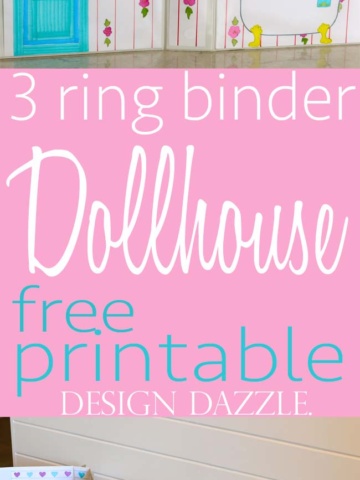 Free printable doll house | Design Dazzle