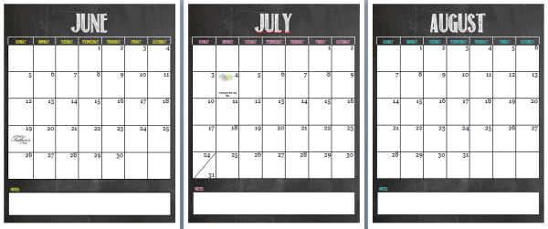 summercalendar